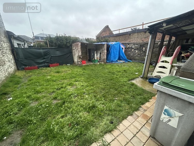 Maison a vendre Caudry 59540 Nord 73 m2 5 pièces 64800 euros