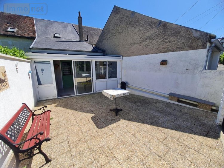 Location maison Montoire-sur-le-Loir 41800 Loir-et-Cher 80 m2 4 pièces 650 euros
