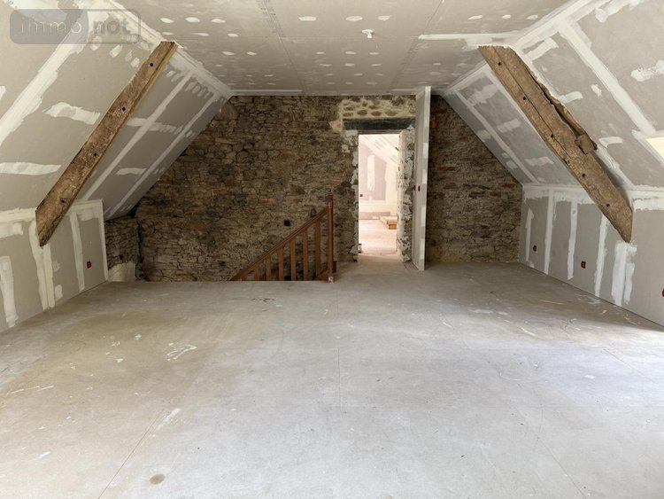 Maison a vendre Plémet 22210 Côtes-d'Armor 90 m2  136000 euros