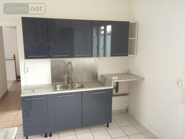 Location appartement Courrières 62710 Pas-de-Calais 82 m2 5 pièces 795 euros