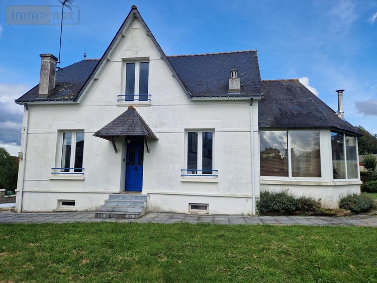 Maison a vendre Guern 56310 Morbihan 125 m2 6 pièces 167200 euros