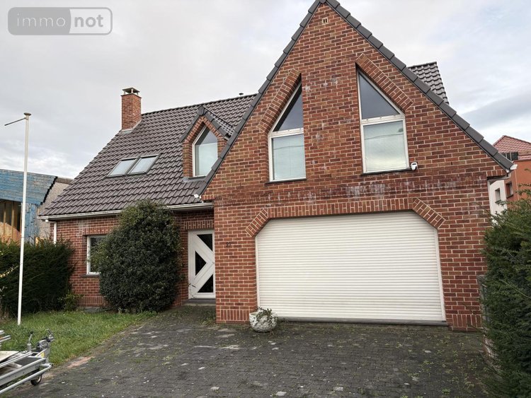 Maison a vendre Noyelles-Godault 62950 Pas-de-Calais 177 m2 8 pièces 411480 euros