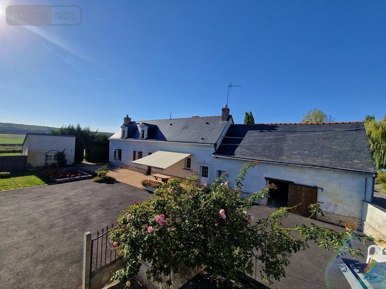 Maison a vendre Gennes Val de Loire 49350 Maine-et-Loire 126 m2 5 pièces 240560 euros