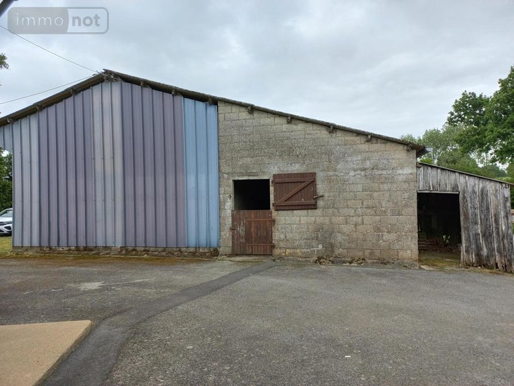 Maison a vendre Saint-Jacut-du-Mené 22330 Côtes-d'Armor 76 m2 4 pièces 63000 euros