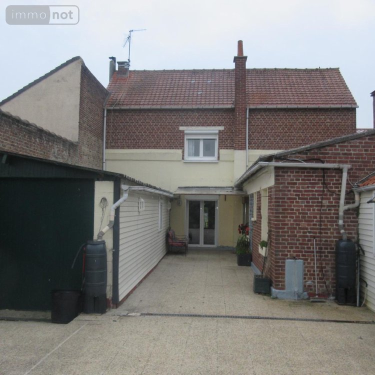 Maison a vendre Bois-Bernard 62320 Pas-de-Calais 119 m2 6 pièces 175680 euros