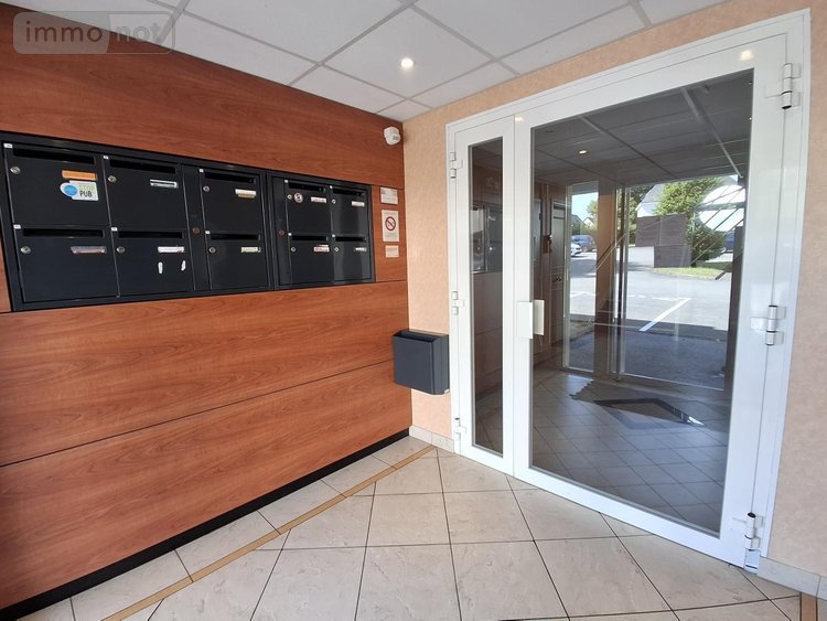 Appartement a vendre Pontivy 56300 Morbihan 42 m2  130480 euros