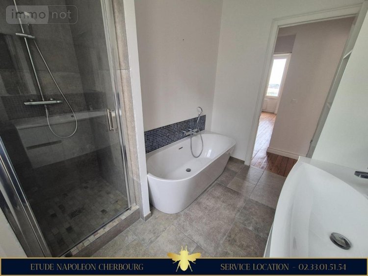 Location appartement Cherbourg-en-Cotentin 50100 Manche 84 m2 3 pièces 1080 euros