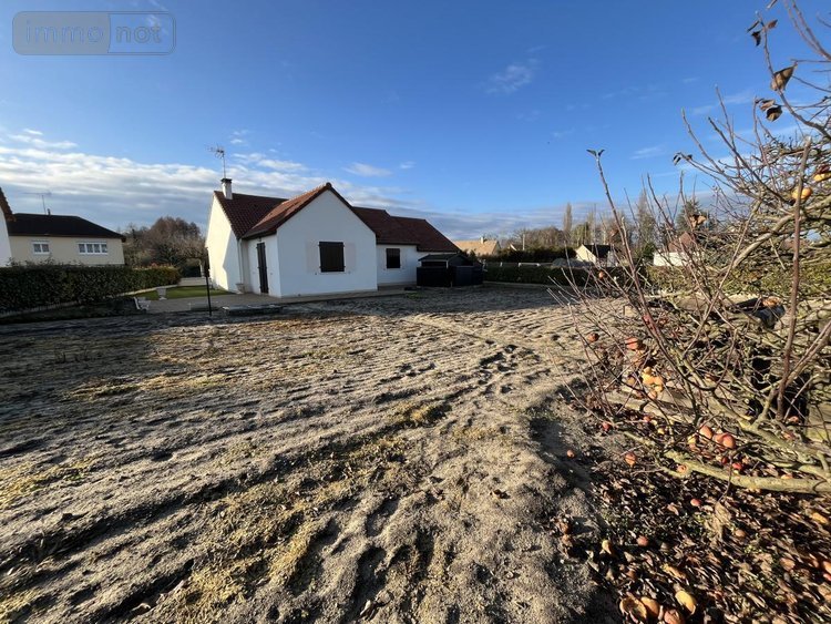 Maison a vendre Le Breil-sur-Mérize 72370 Sarthe 91 m2 4 pièces 157100 euros