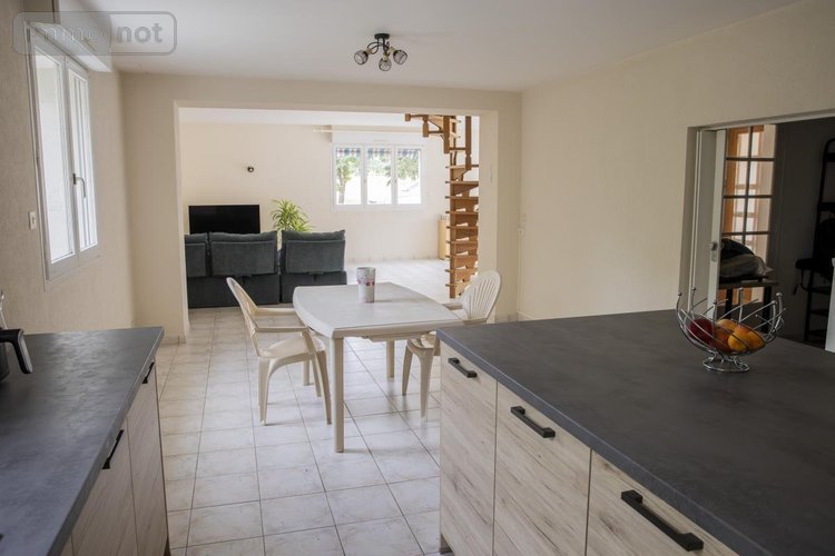 Maison a vendre Saint-Romain-sur-Cher 41140 Loir-et-Cher 165 m2 5 pièces 201400 euros