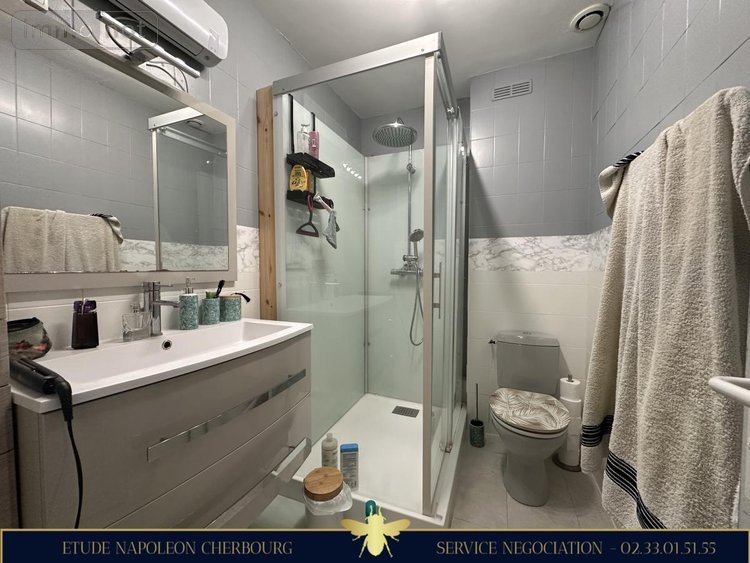 Maison a vendre Équeurdreville-Hainneville 50120 Manche 108 m2  268200 euros