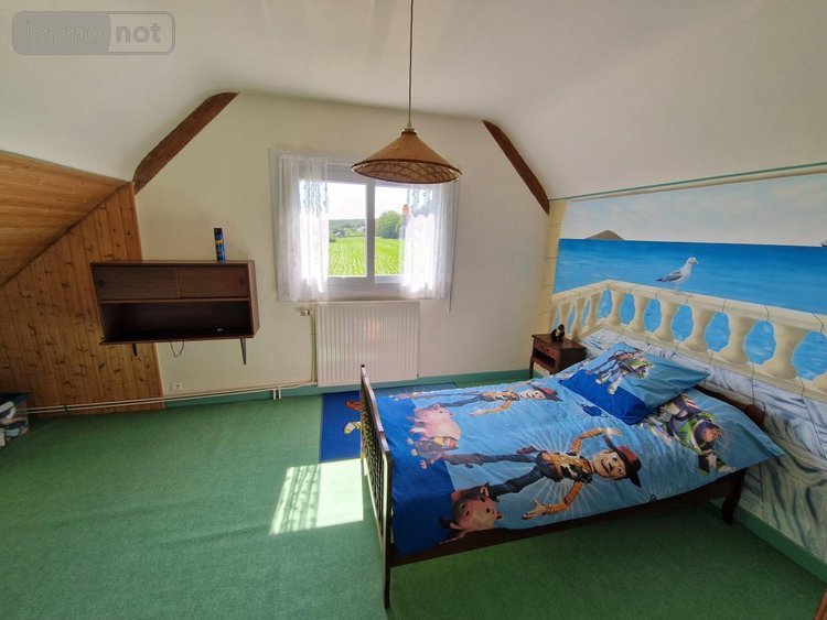 Maison a vendre Sérent 56460 Morbihan 205 m2 7 pièces 238970 euros