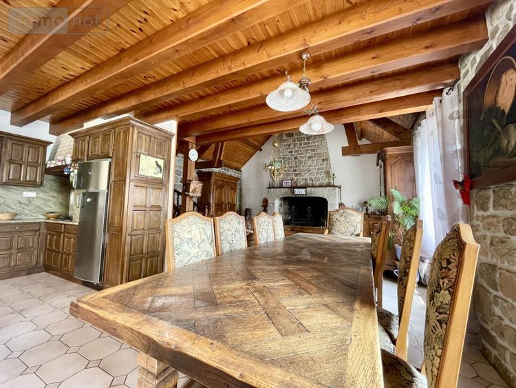 Maison a vendre Prunières 48200 Lozère 120 m2 9 pièces 245000 euros