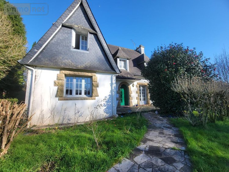 Maison a vendre Gourin 56110 Morbihan 169 m2 7 pièces 221020 euros