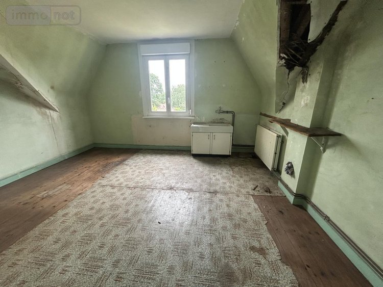 Maison a vendre Bertincourt 62124 Pas-de-Calais 220 m2 8 pièces 131000 euros