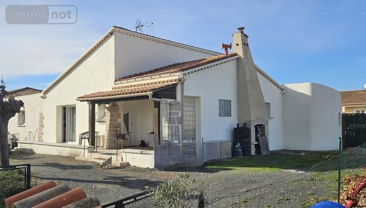 Maison a vendre Lézignan-la-Cèbe 34120 Hérault 138 m2 4 pièces 344000 euros