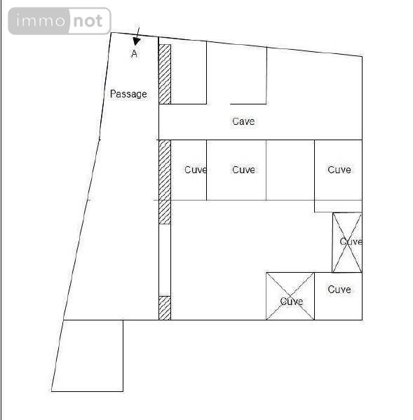 Maison a vendre Le Poujol-sur-Orb 34600 Hérault 110 m2 6 pièces 111300 euros
