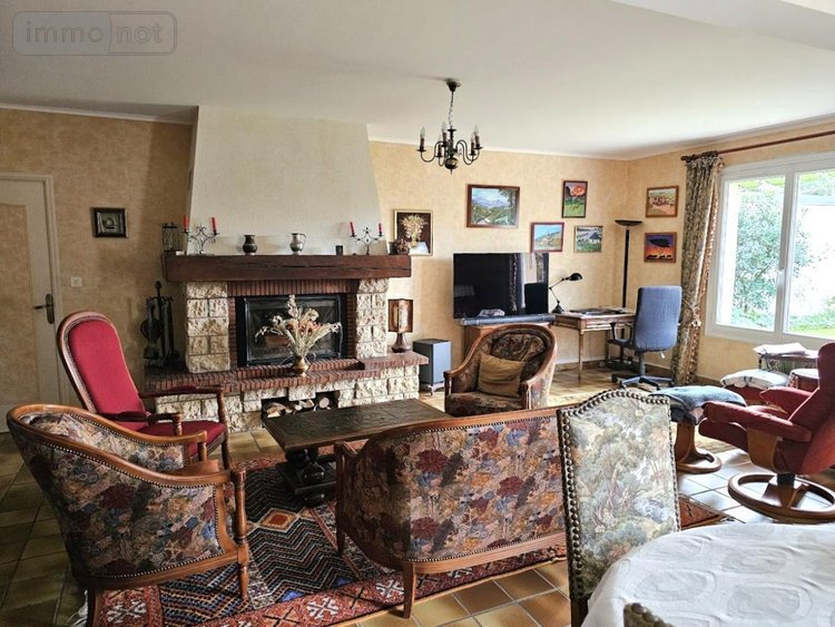 Maison a vendre Briollay 49125 Maine-et-Loire 177 m2 9 pièces 394460 euros