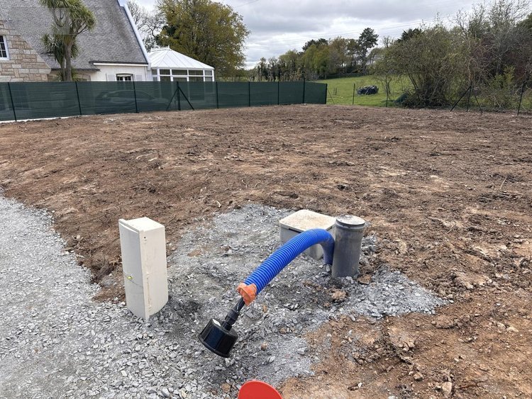 Terrain a batir a vendre Saint-Nolff 56250 Morbihan 434 m2  146940 euros