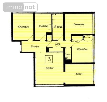 Appartement a vendre Paris 20e arrondissement 75020 Paris 83 m2 5 pièces 599000 euros