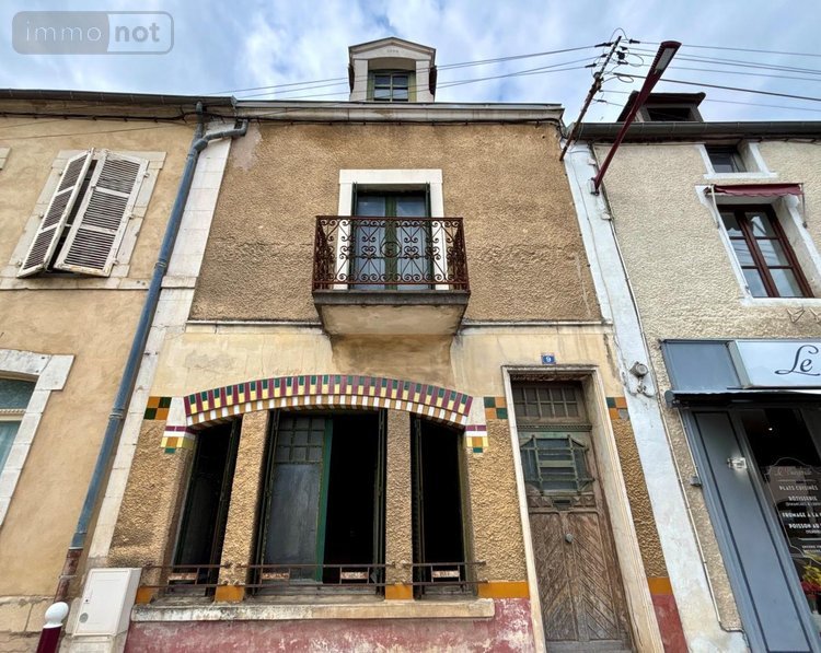 Maison a vendre Nolay 21340 Côte-d'Or 90 m2 4 pièces 69500 euros