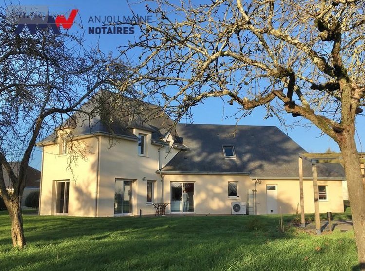 Maison a vendre Auvers-le-Hamon 72300 Sarthe 180 m2 7 pièces 296000 euros