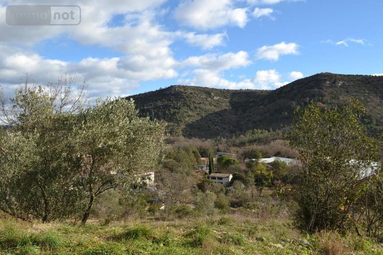 Terrain a batir a vendre Uzer 65200 Hautes-Pyrénées 1817 m2  79000 euros