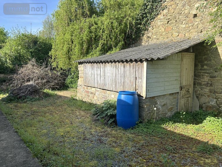 Maison a vendre Réminiac 56140 Morbihan 56 m2 3 pièces 59300 euros