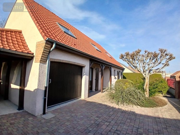 Maison a vendre Sailly-Labourse 62113 Pas-de-Calais 116 m2 8 pièces 265000 euros