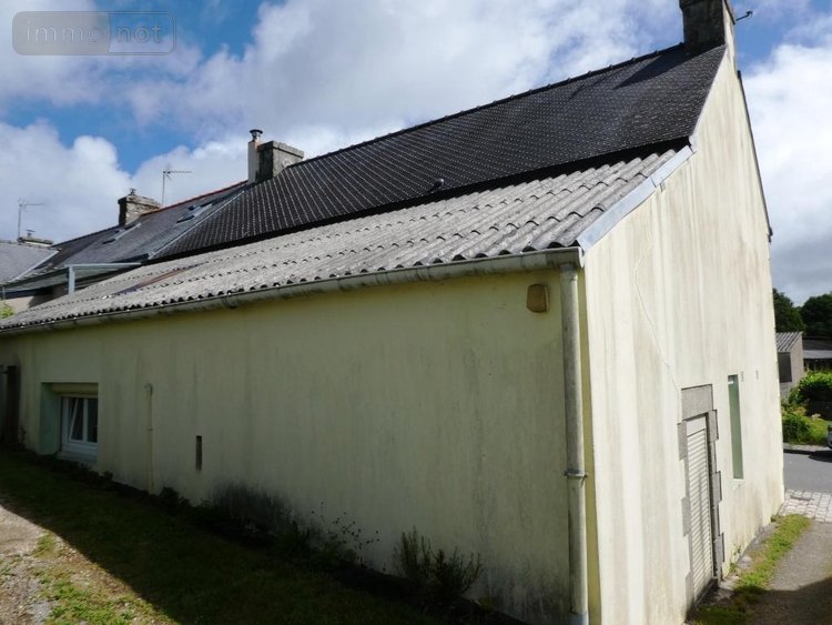 Maison a vendre Saint-Caradec-Trégomel 56540 Morbihan 90 m2 4 pièces 97400 euros