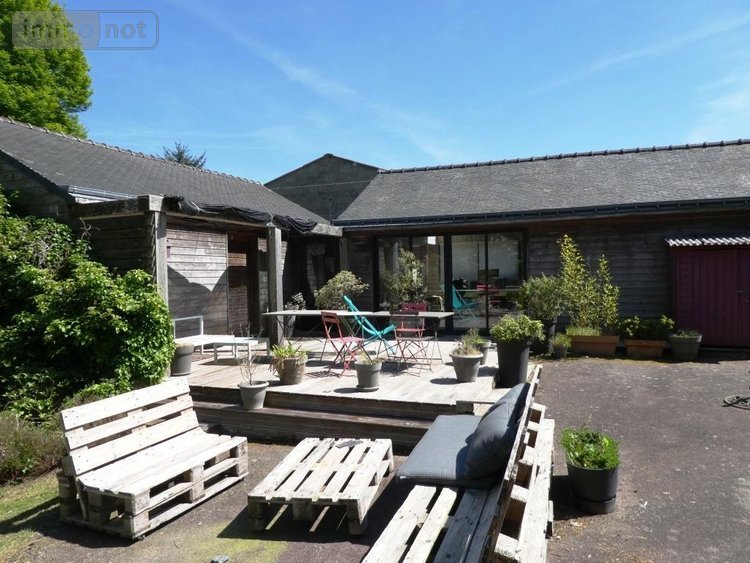 Maison a vendre Ploërdut 56160 Morbihan 253 m2 12 pièces 492400 euros