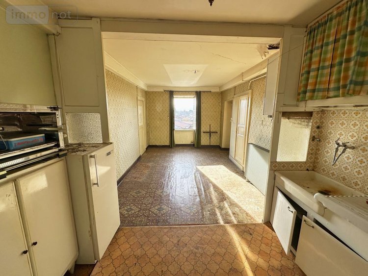 Maison a vendre Billom 63160 Puy-de-Dôme 103 m2 6 pièces 99500 euros