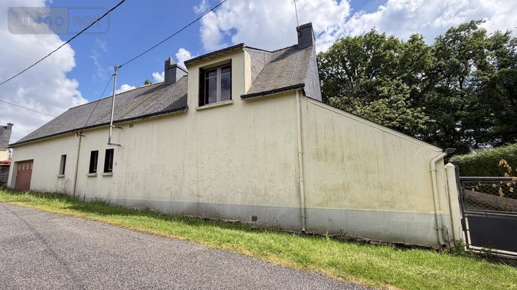 Maison a vendre Pluméliau-Bieuzy 56930 Morbihan 77 m2 4 pièces 136120 euros