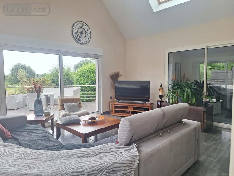 Maison a vendre Yvré-l'Évêque 72530 Sarthe 208 m2 6 pièces 499200 euros