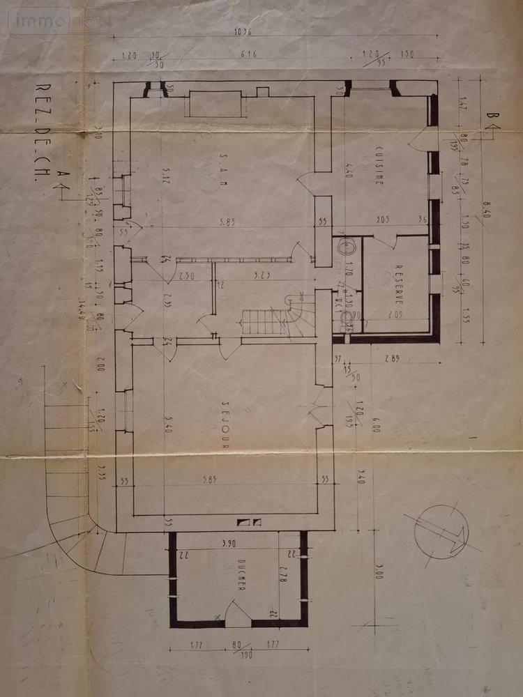 Maison a vendre Sargé-lès-le-Mans 72190 Sarthe 184 m2 5 pièces 311100 euros