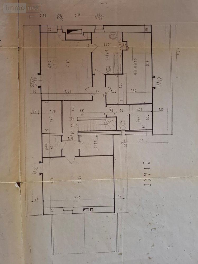 Maison a vendre Sargé-lès-le-Mans 72190 Sarthe 184 m2 5 pièces 311100 euros