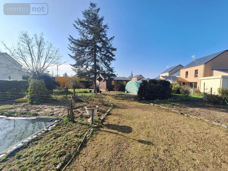 Maison a vendre Saint-Mars-la-Brière 72470 Sarthe 80 m2 3 pièces 167200 euros