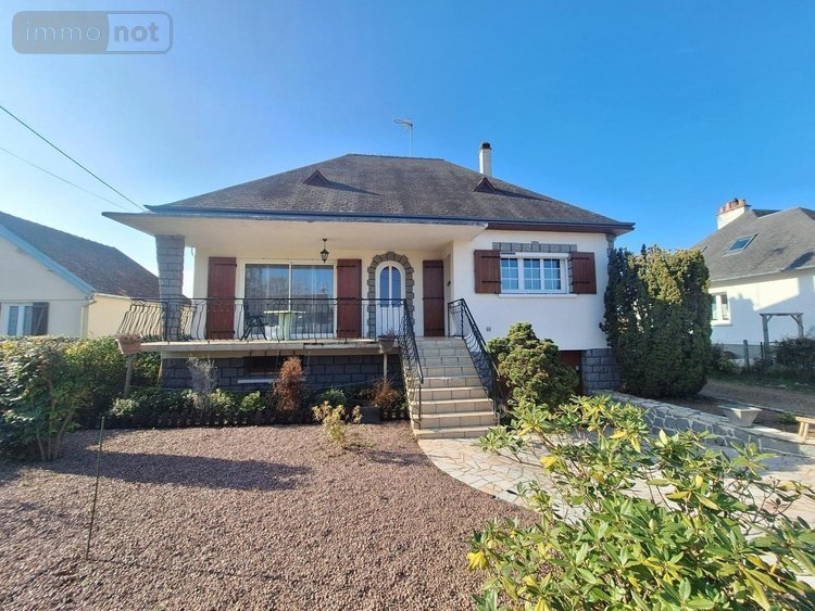 Maison a vendre Saint-Mars-la-Brière 72470 Sarthe 80 m2 3 pièces 167200 euros