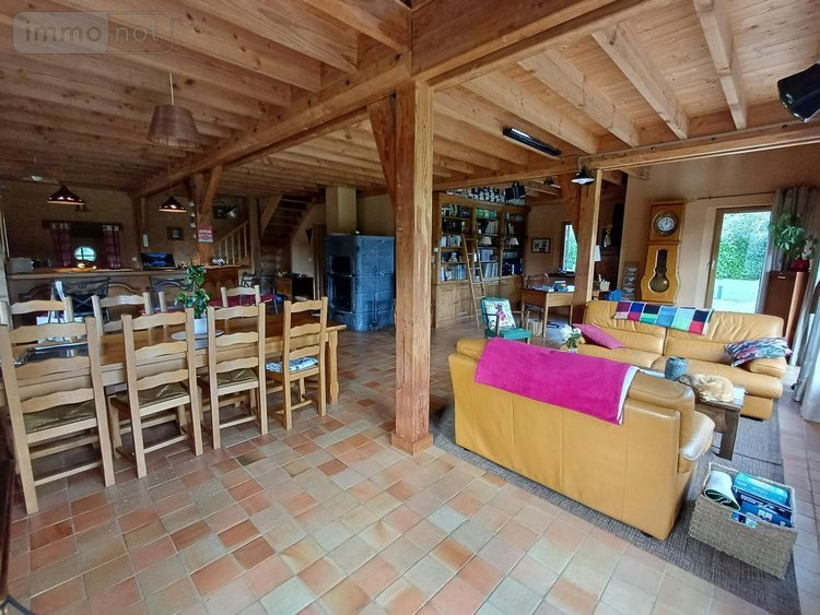 Maison a vendre Savigné-l'Évêque 72460 Sarthe 210 m2 7 pièces 540800 euros