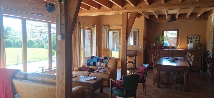 Maison a vendre Savigné-l'Évêque 72460 Sarthe 210 m2 7 pièces 540800 euros