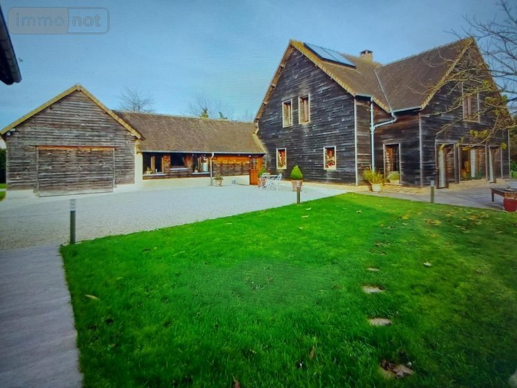 Maison a vendre Savigné-l'Évêque 72460 Sarthe 210 m2 7 pièces 499200 euros