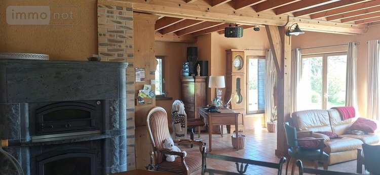 Maison a vendre Savigné-l'Évêque 72460 Sarthe 210 m2 7 pièces 540800 euros