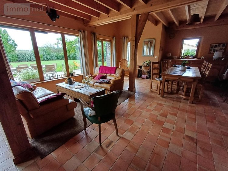 Maison a vendre Savigné-l'Évêque 72460 Sarthe 210 m2 7 pièces 540800 euros