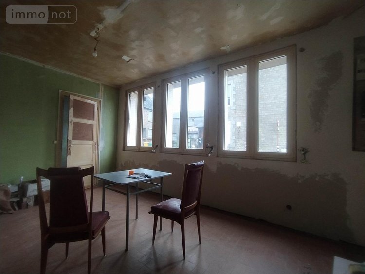 Maison a vendre Vire-Normandie 14500 Calvados 94 m2 5 pièces 49000 euros