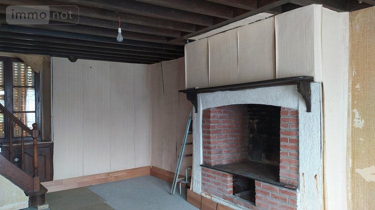 Maison a vendre Le Fresne-Poret 50850 Manche 88 m2 4 pièces 39000 euros