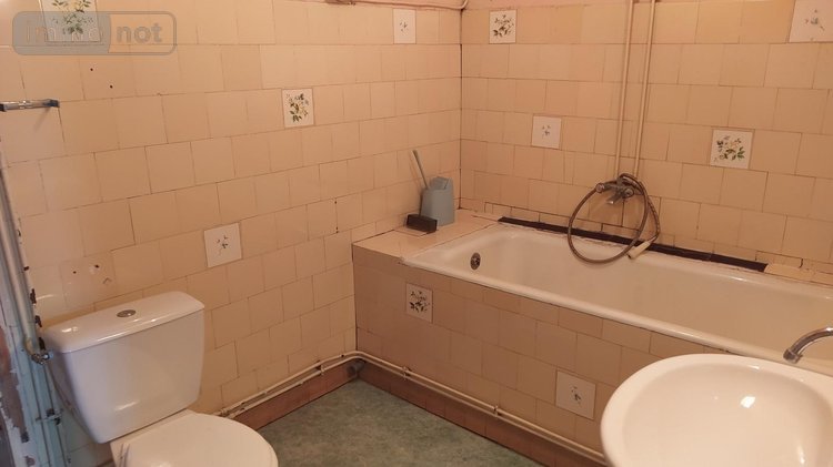 Maison a vendre Le Fresne-Poret 50850 Manche 88 m2 4 pièces 55000 euros