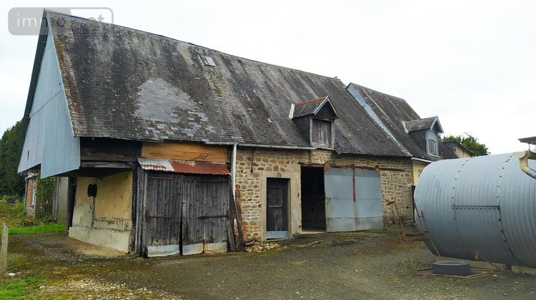 Maison a vendre Le Fresne-Poret 50850 Manche 88 m2 4 pièces 39000 euros