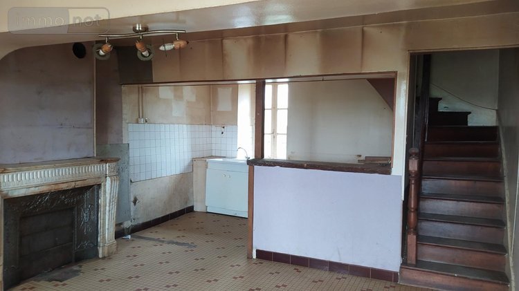 Maison a vendre Saint-Quentin-les-Chardonnets 61800 Orne 55 m2 3 pièces 35000 euros