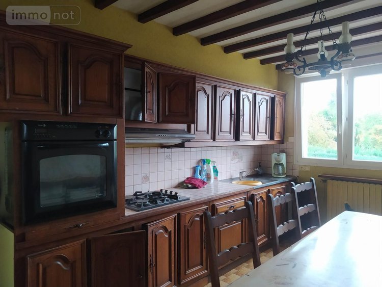 Maison a vendre Saint-Paul 61100 Orne 93 m2 3 pièces 95000 euros