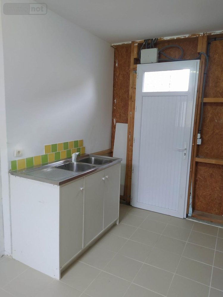 Maison a vendre Flers 61100 Orne 57 m2 3 pièces 80000 euros