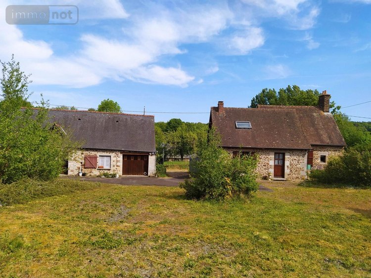 Maison a vendre Saint-Clair-de-Halouze 61490 Orne 107 m2 3 pièces 190000 euros